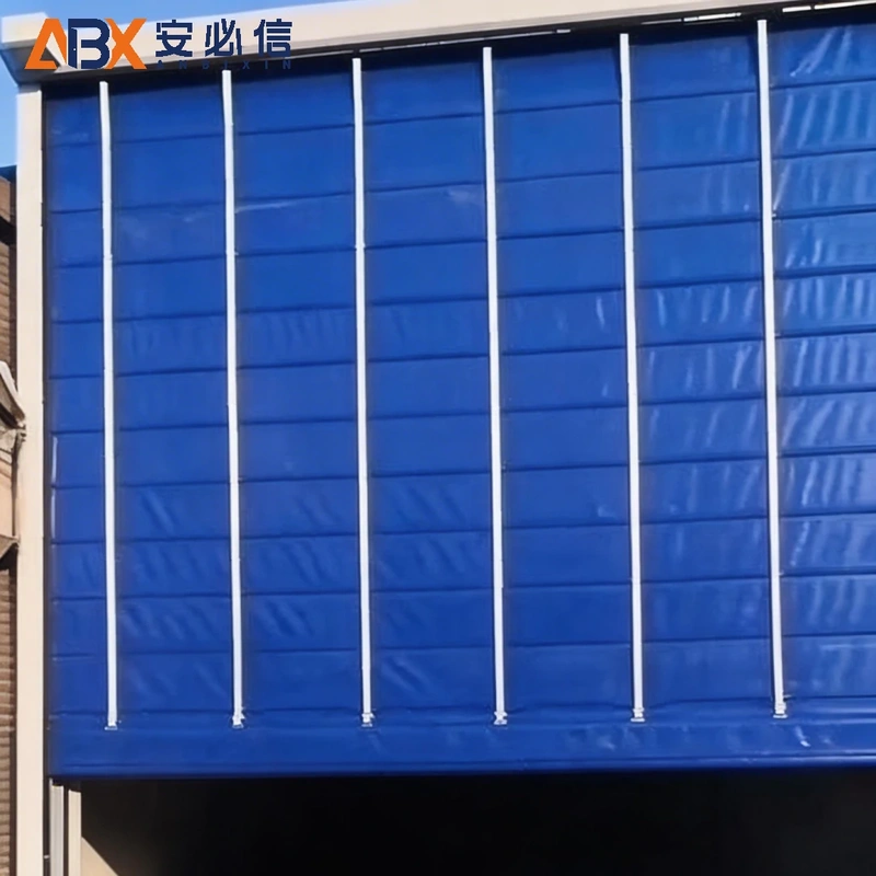 平凉PVC堆积门