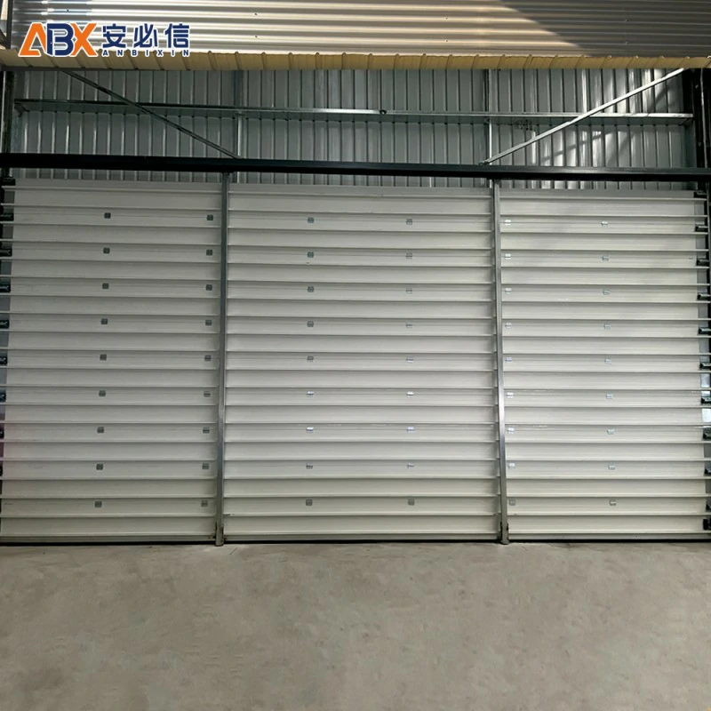 平凉分节式滑升门